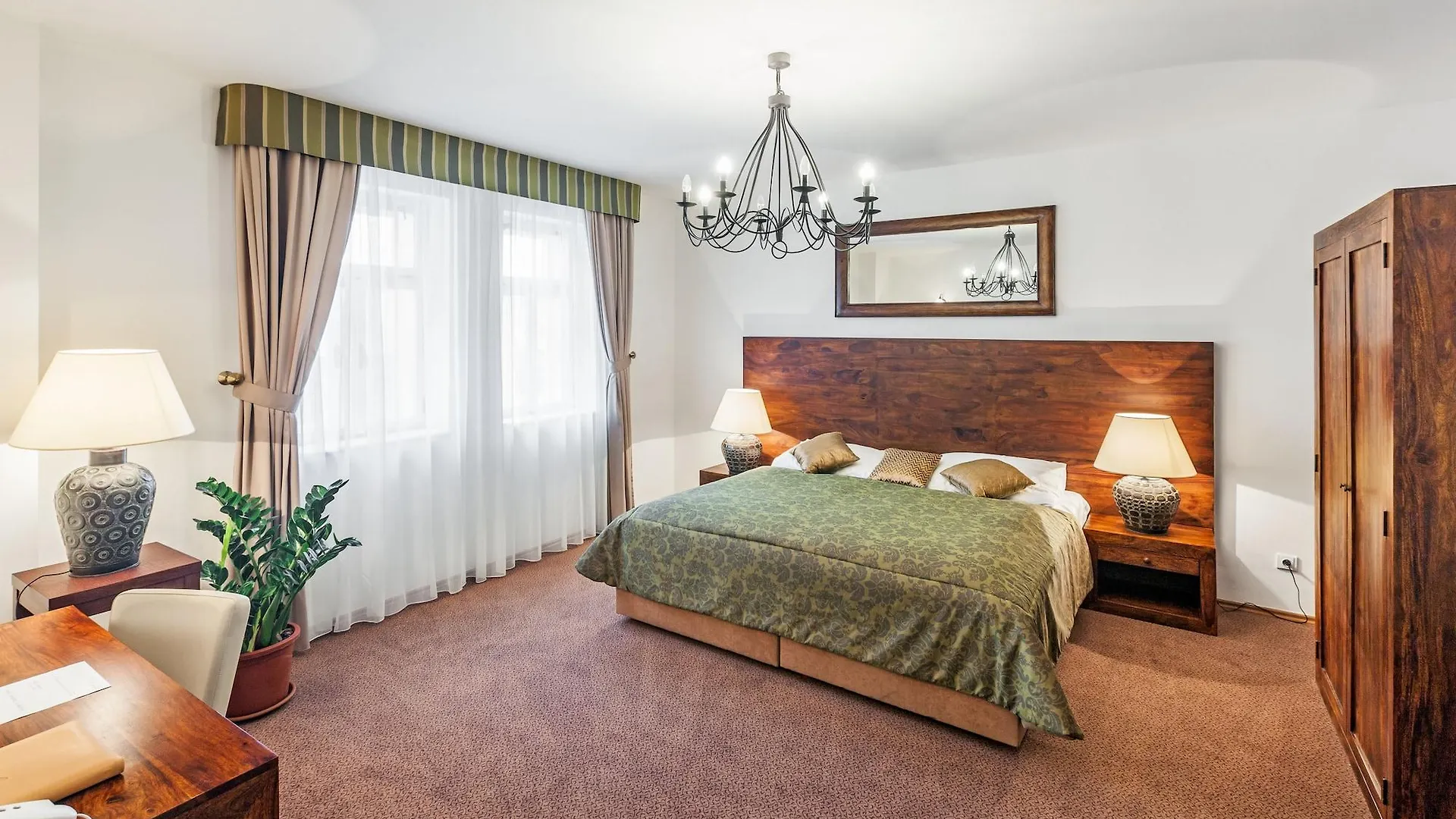 Hotel Residence Agnes Prag Tjeckien