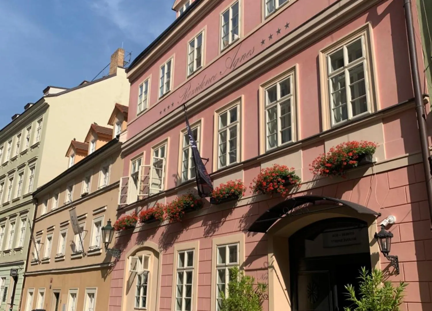 Hotel Residence Agnes Prag
