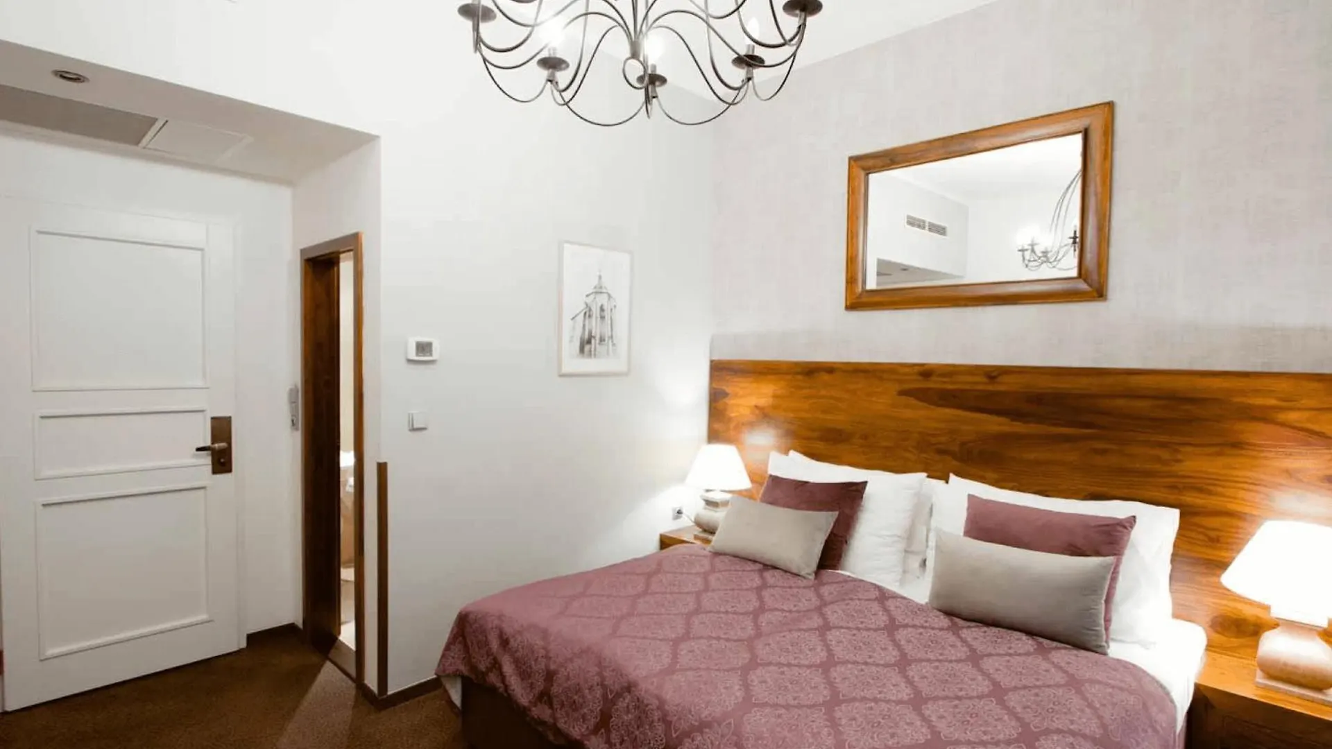 Hotel Residence Agnes Prag 4*,