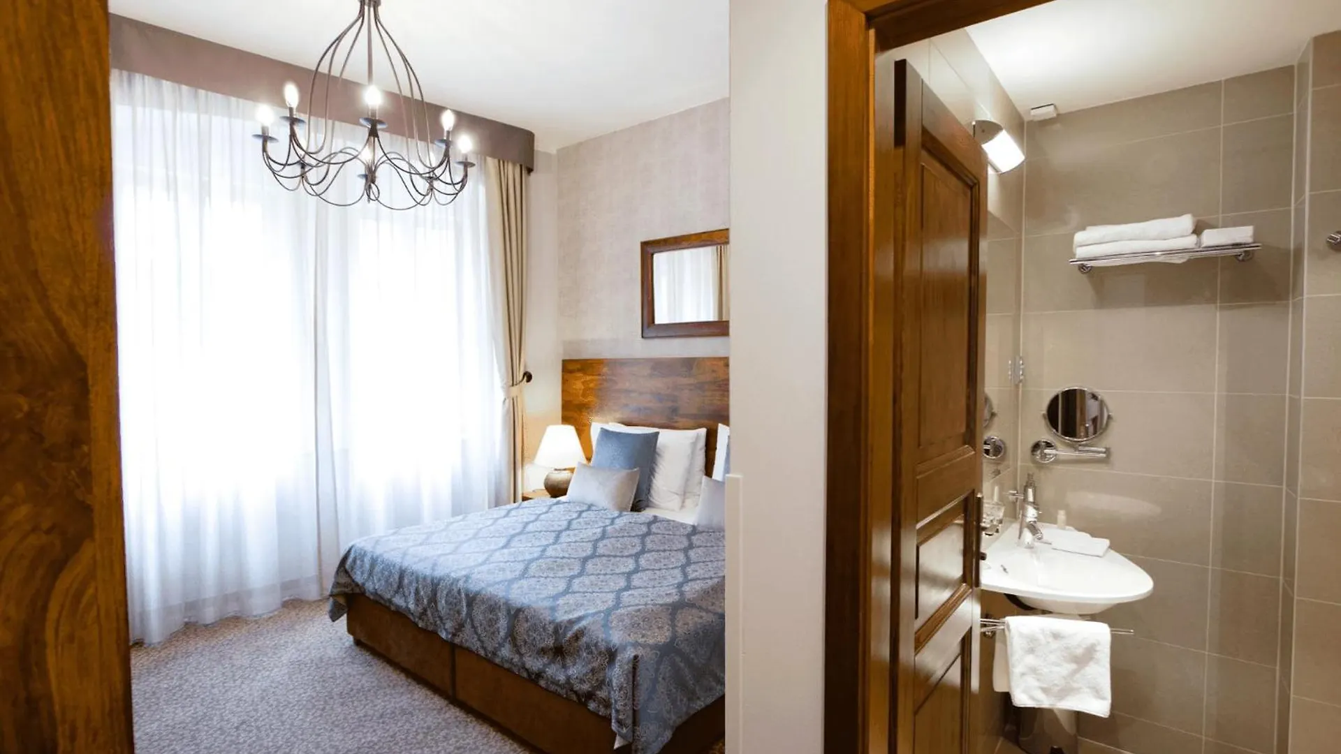 ****  Hotel Residence Agnes Prag Tjeckien